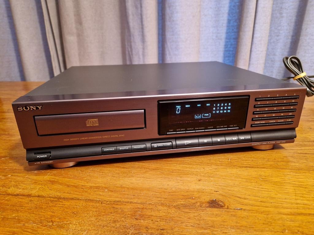 Sony CDP-M42 CD-SPELER, Sony, Ophalen of Verzenden, Zo goed als nieuw, Sony