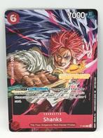 Shanks P-083 Championship 25-26 One Piece Card NM ENG, Ophalen of Verzenden, Zo goed als nieuw