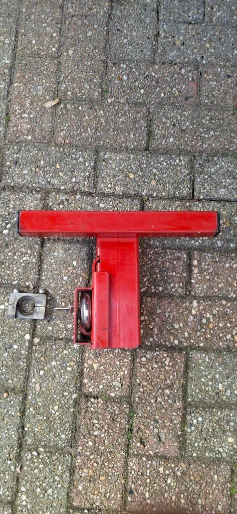Matador trekhaak slot voor bus - Beveilig uw aanhanger, Ophalen of Verzenden, Gebruikt