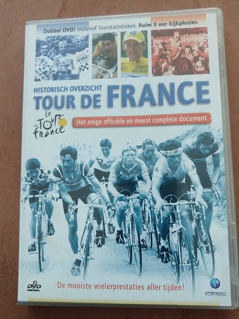 Wielrennen Tour de france en meer DVD 's en VHS, Alle leeftijden, Ophalen of Verzenden, Zo goed als nieuw, Cursus of Instructie