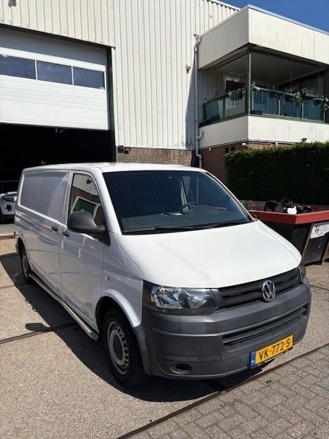 Volkswagen Transporter 2.0 TDI 103KW Business VAN 2014, Auto's, Bestelauto's, Zwart, 4 cilinders, Volkswagen, Wit