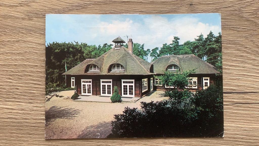 ansichtkaart Leersum, Verzenden, Gelopen