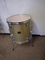 Mooie Stagg crome snare floortom drumkruk etc . !!, Muziek en Instrumenten, Drumstellen en Slagwerk, Ophalen of Verzenden, Zo goed als nieuw