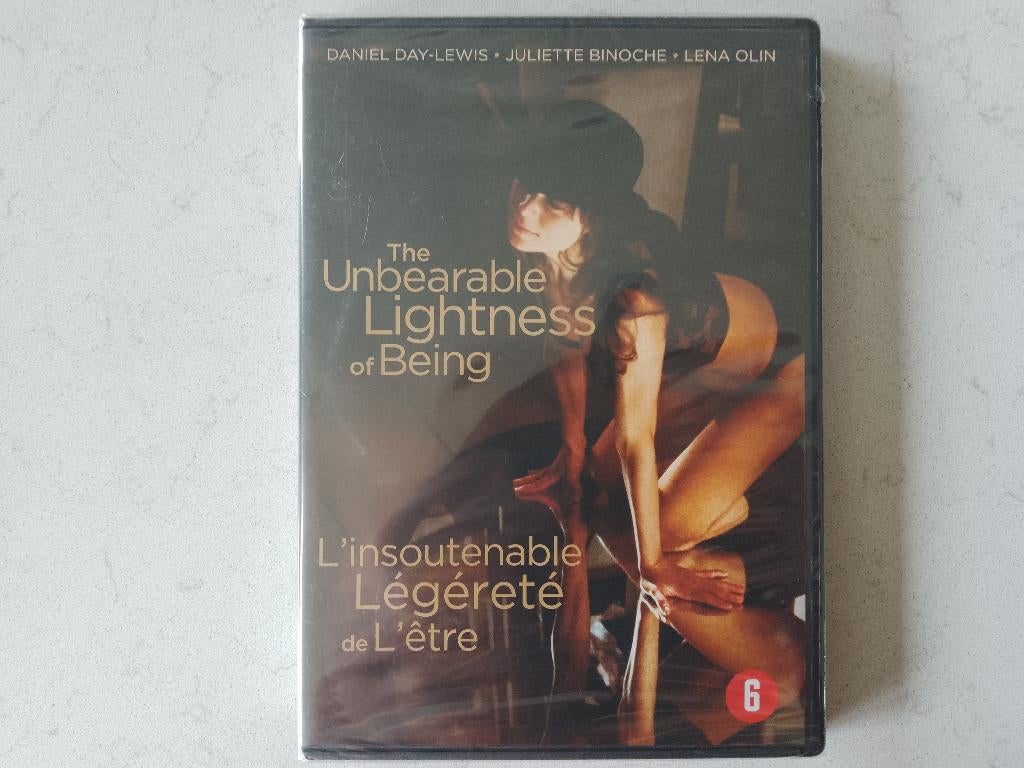 The unbearable lightness of Being - Philip Kaufman I1988, Drama, Ophalen of Verzenden, Nieuw in verpakking, 1940 tot 1960