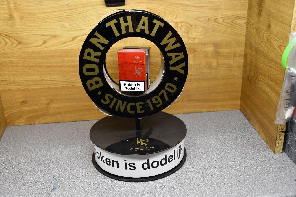 JPS John Player Special Reclame - Imperial Tobacco Joure, Verzamelen, Ophalen of Verzenden, Gebruikt, Overige typen