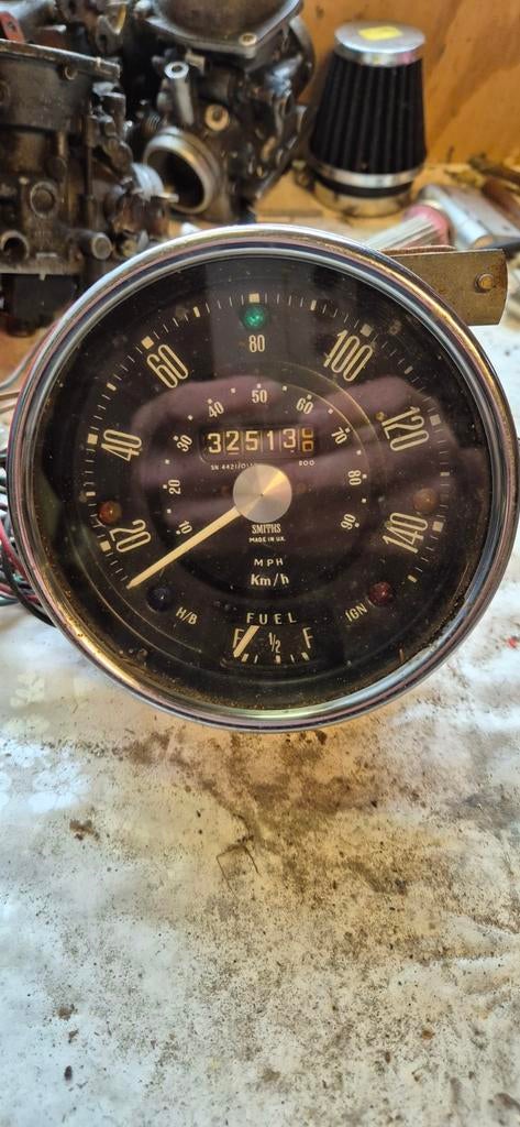 Smiths Mini Cooper Kilometer Teller, Auto-onderdelen, Dashboard en Schakelaars, Ophalen, Gebruikt, Mini