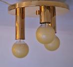 vintage messing plafondlamp sölken leuchten, Huis en Inrichting, Lampen | Plafondlampen, Ophalen of Verzenden