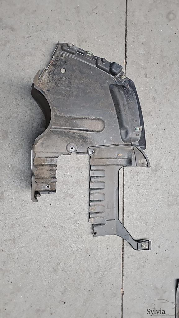 Bodemplaat onderplaat achter rechts BMW X1 E84 51752990569 2, Gebruikt, -, -, Ophalen of Verzenden