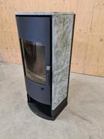 SUPER MOOIE SPEKSTEEN HOUTKACHEL TOP MERK FABER, Ophalen, Gebruikt, Houtkachel, Faber