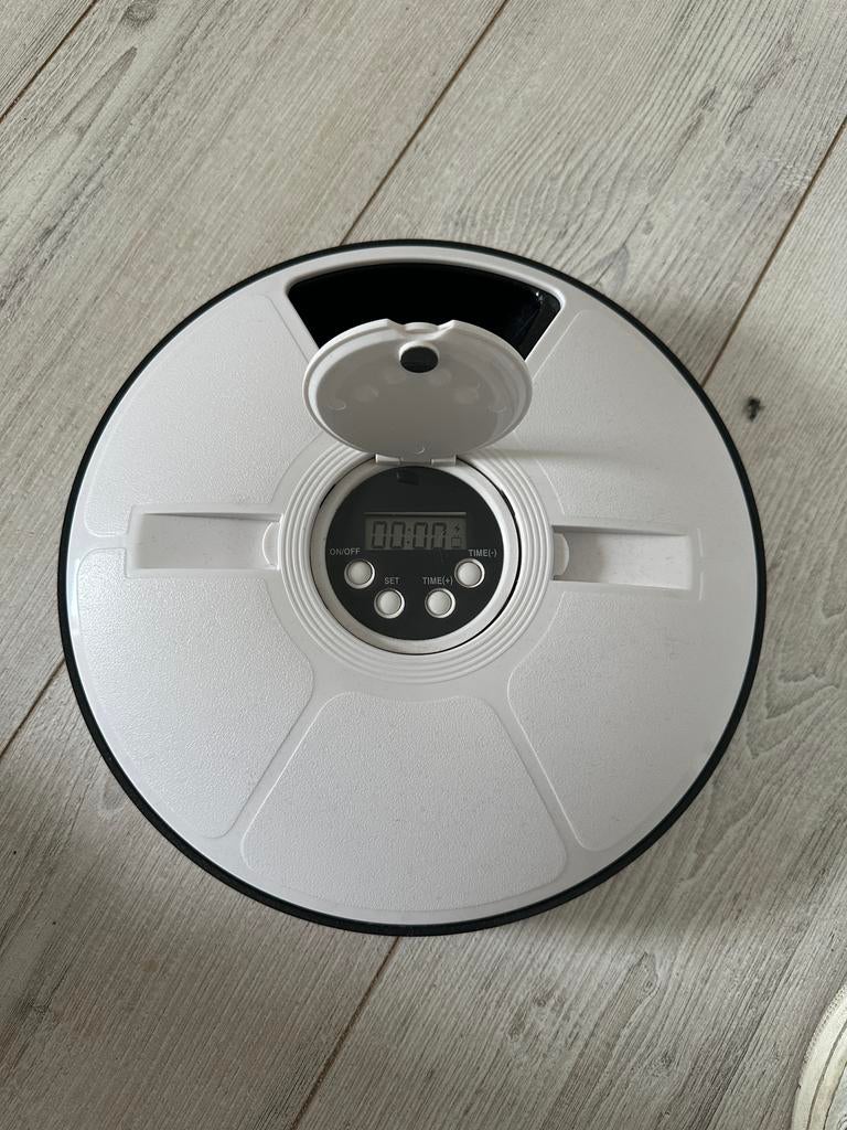 Automatische voerbak katten, Dieren en Toebehoren, Ophalen, Automatisch, Gebruikt