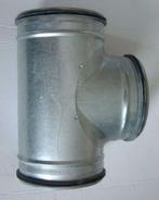 T Stuk Verloop en Koppel Sok 150 mm, Overige materialen, Overige typen, Nieuw, Ophalen of Verzenden