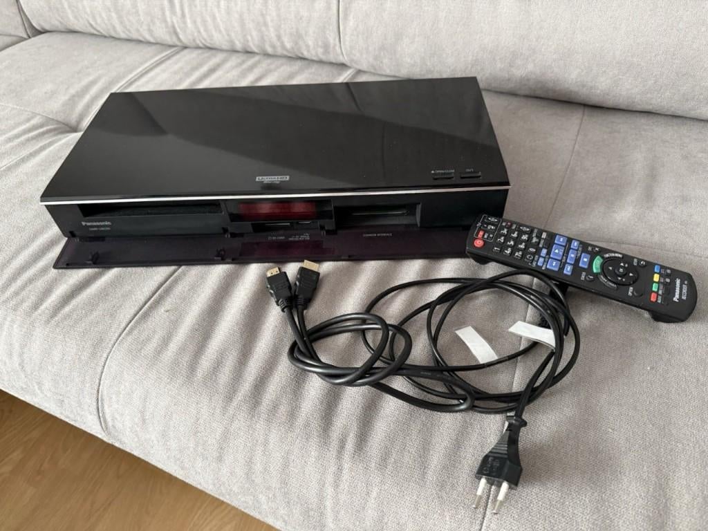 Panasonic DMR-UBC90 Blu-ray speler, Ophalen of Verzenden, Zo goed als nieuw, Panasonic