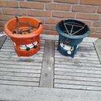 Petroleumstel kooktoestel geemailleerd origineel beccon, Ophalen