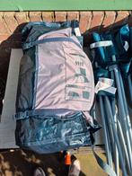 Decathlon Quechua tent 3 persoons met stoeltjes en parasol, Ophalen, Zo goed als nieuw, Tot en met 4