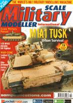 Scale Military Modeller international magazine No 511, Ophalen of Verzenden, 1:32 tot 1:50, Auto, Overige merken