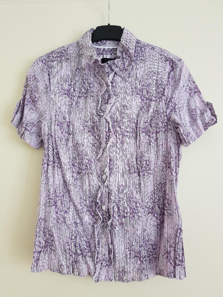 Blouse voor dames -- maat 36 / S -- merk One Touch (nieuw!), Paars, Nieuw, Ophalen of Verzenden, One Touch