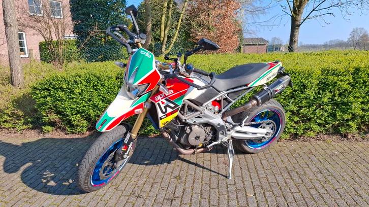 Unieke Aprilia Dorsoduro, Motoren, Motoren | Aprilia, Particulier, Naked bike, Ophalen