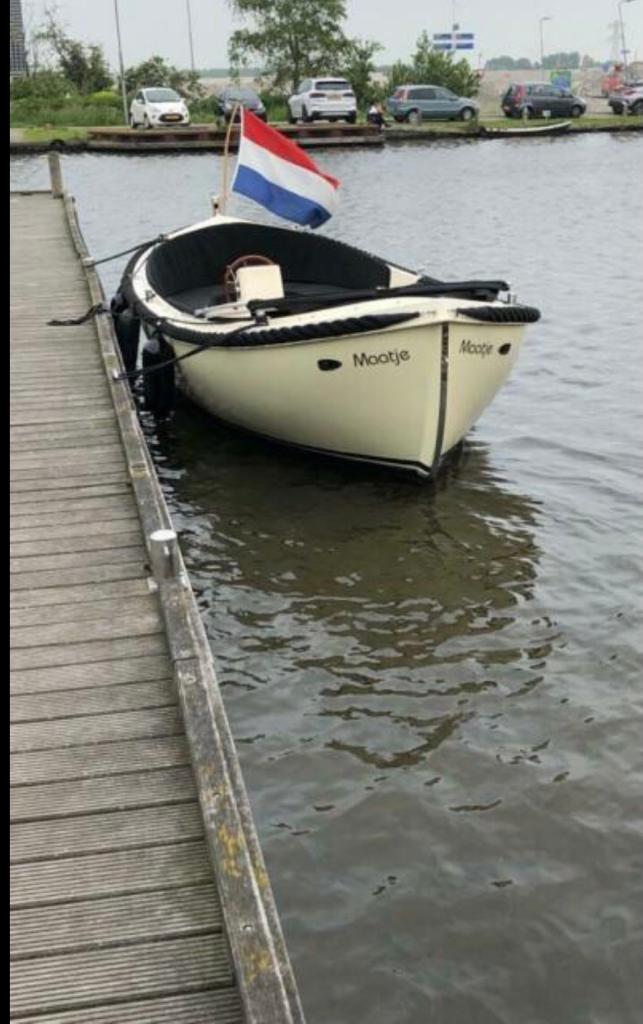 Sloep Antaris RB18 6.20 meter te koop, Watersport en Boten, Sloepen, Ophalen, 10 tot 30 pk, Gebruikt, Binnenboordmotor