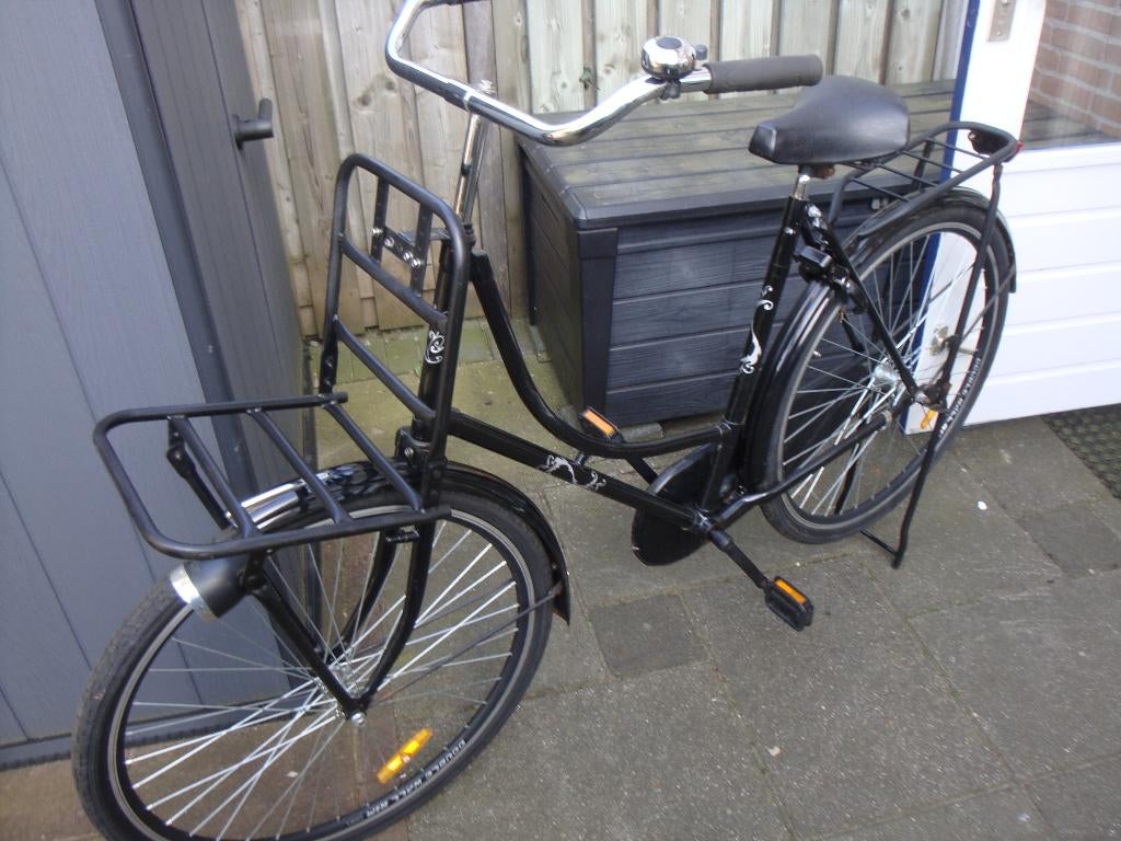 goede  omafiets 57 cm RN vandaag € 75, Fietsen en Brommers, Fietsen | Dames | Omafietsen, 56 cm of meer, Ophalen, Gebruikt