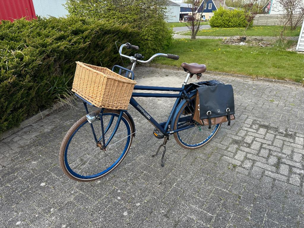 Stadsfiets Sparta pick-up, Ophalen, Terugtraprem, Sparta, Gebruikt