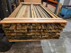 58 Geïmpregneerde hoekbalken - nr: TB150, Tuin en Terras, Palen, Balken en Planken, Ophalen, Nieuw, Minder dan 180 cm, Overige typen