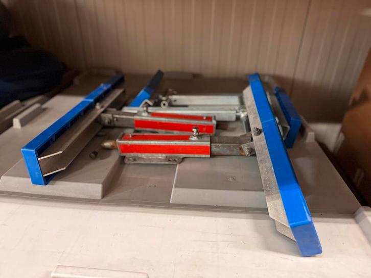 Opdraai kielsteun voor boottrailer, Watersport en Boten, Bootonderdelen, Gebruikt, Overige typen, Zeilboot of Motorboot, Ophalen of Verzenden