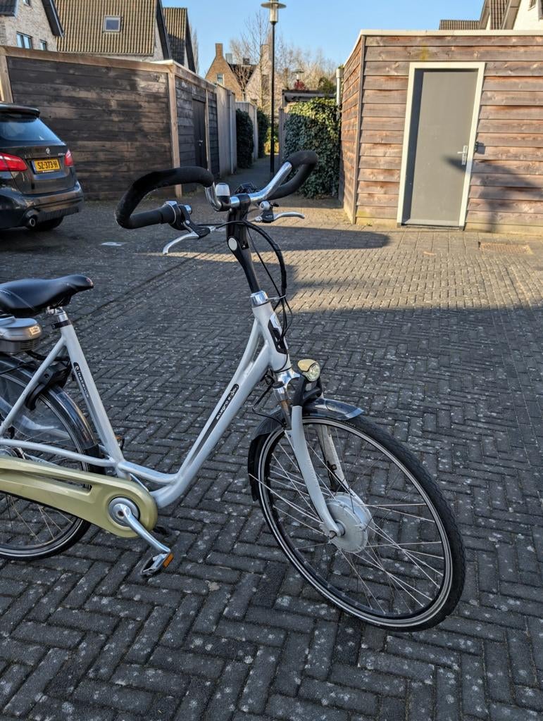 Elektrische fiets Batavus Allegro, Ophalen, Versnellingen, Batavus, 53 tot 56 cm