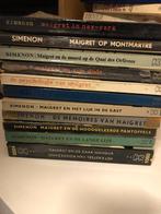 11 Maigret pocketboeken, Ophalen of Verzenden, Gelezen, Georges Simenon