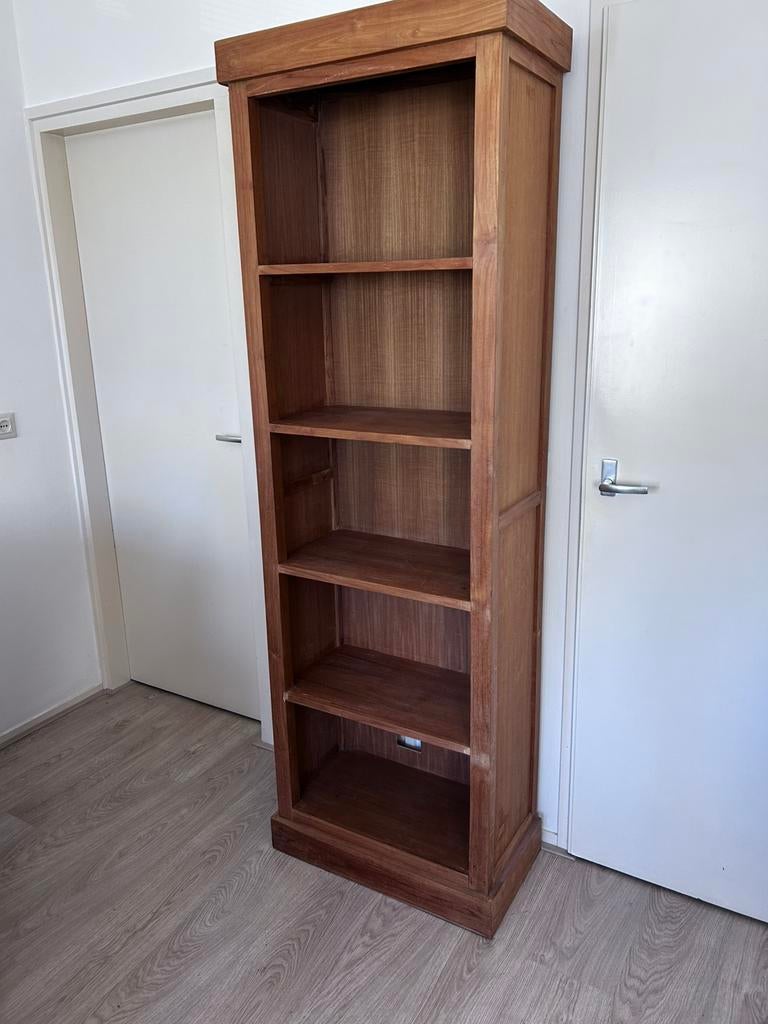 Open houten kast, Ophalen, Gebruikt, 150 tot 200 cm, 25 tot 50 cm