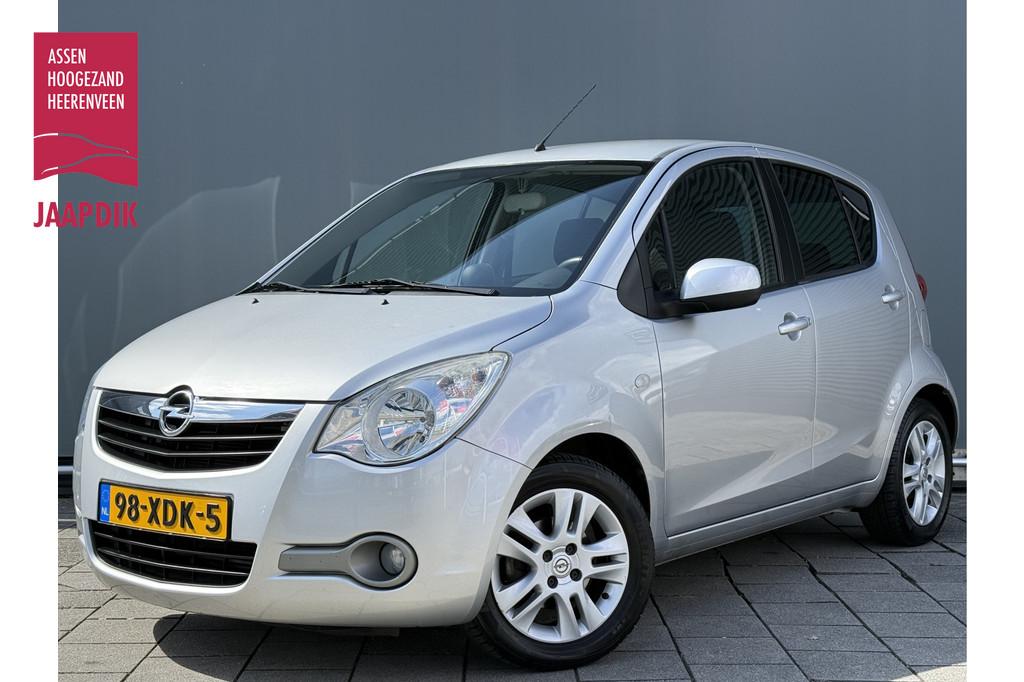 Opel Agila BWJ 2012 | 1.0 68PK Edition | AIRCO | PRIVACY GLA, Auto's, Euro 5, Stof, Origineel Nederlands, Bedrijf