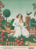 Retro reclame 1981 Roosvicee siroop drinken bij de pomp, Verzamelen, Retro, Verzenden, Overige typen