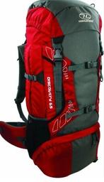 Backpack/rugzak. Highlander discovery 65, Ophalen, 30 cm of meer