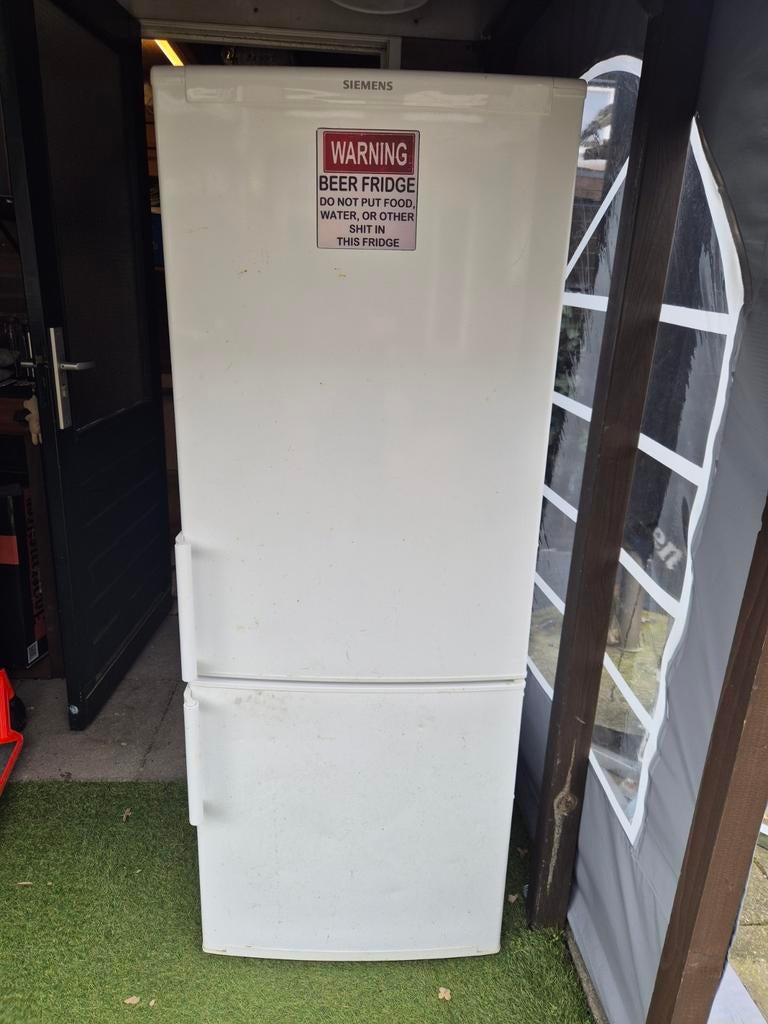 Siemens Koelkast met Vriesvak - Gebruikt, Witgoed en Apparatuur, Koelkasten en IJskasten, Ophalen, 150 tot 200 liter, Gebruikt