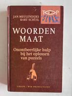 Jan Meulendijks, Bart Schuil: Woordenmaat, Ophalen of Verzenden, Gelezen, Overige onderwerpen