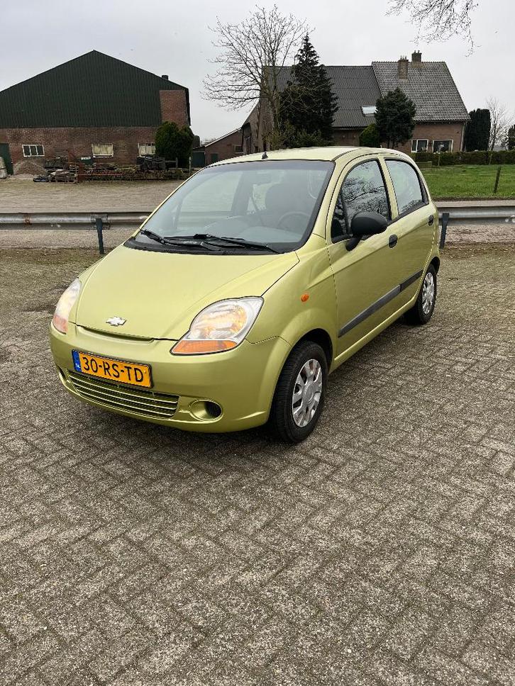 Chevrolet Matiz spirit 0.8 2005, Auto's, Chevrolet, Particulier, Matiz, Benzine, B, Hatchback, Handgeschakeld, Origineel Nederlands