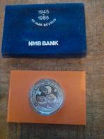 Nederland 40 Jaar Bevrijd herdenkingsmunt 1945-1985, Ophalen of Verzenden, Koningin Beatrix