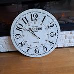Grote houten klok, Huis en Inrichting, Woonaccessoires | Klokken, Ophalen