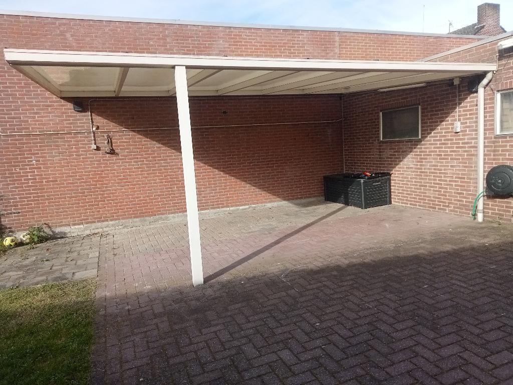 OVERKAPPING CARPORT VERANDA, Ophalen, Gebruikt, Carport