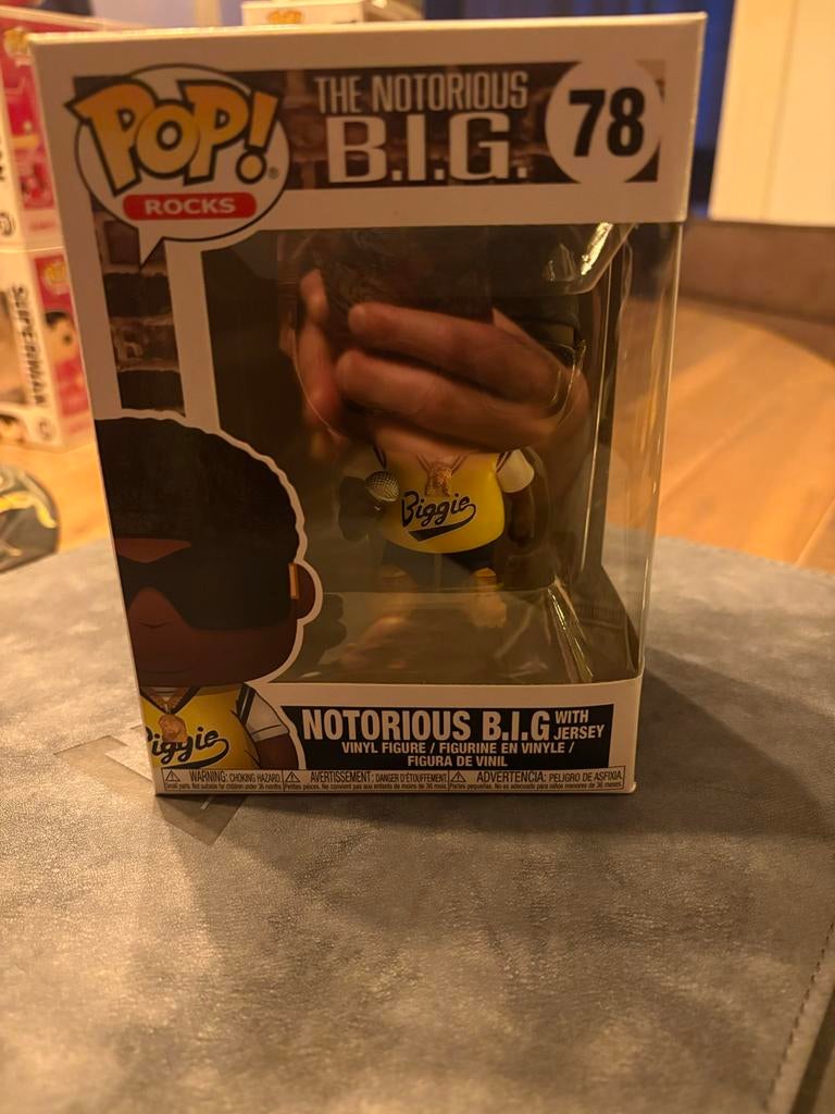 Notorious B.I.G. Funko Pop! #78 - Nieuwstaat!, Ophalen of Verzenden, Nieuw