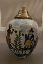 Grote Bassano porseleinen Pot, Ophalen