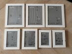 IKEA NYTTJA fotolijsten wit - diverse maten (11 stuks), Ophalen of Verzenden, Nieuw, Kunststof, Minder dan 50 cm