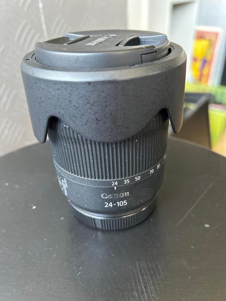 Canon RF 24-105mm F4/7.1 lens, Audio, Tv en Foto, Fotografie | Lenzen en Objectieven, Ophalen of Verzenden, Zo goed als nieuw