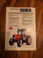 tractor folder Massey Ferguson 3065, Ophalen of Verzenden, Zo goed als nieuw