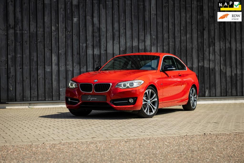 BMW 2-serie Coupé 220i Executive AUT-8 (184pk) Orig NL | 1e, Automaat, Gebruikt, 4 cilinders, 4 stoelen