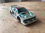 Bburago Lancia Beta Montecarlo Turbo Alitalia, Made in Italy, Ophalen of Verzenden, Gebruikt, Auto, Overige merken