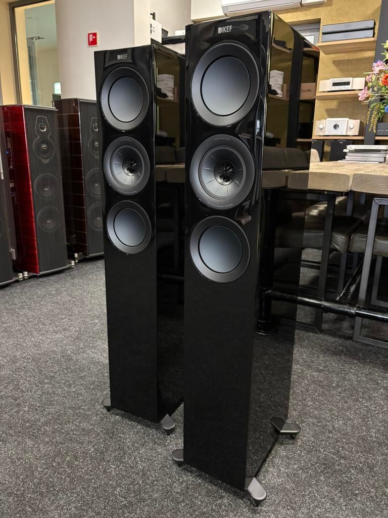 KEF R5 Meta (Set van 2), Audio, Tv en Foto, Luidsprekers, Overige merken, Nieuw, Ophalen of Verzenden, 120 watt of meer