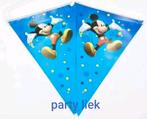 Mickey mouse vlaggenlijn nr S474, Ophalen of Verzenden, Nieuw, Versiering, Verjaardag
