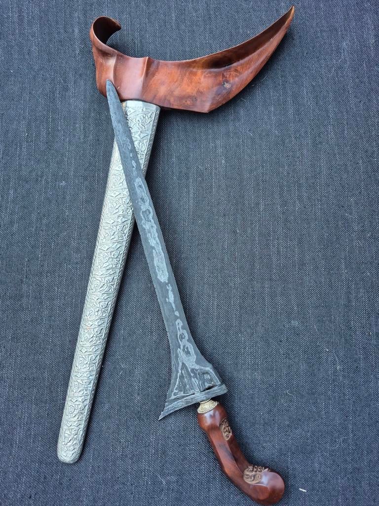 Keris antiek Java Solo Indonesië, Antiek en Kunst, Kunst | Niet-Westerse kunst, Ophalen of Verzenden