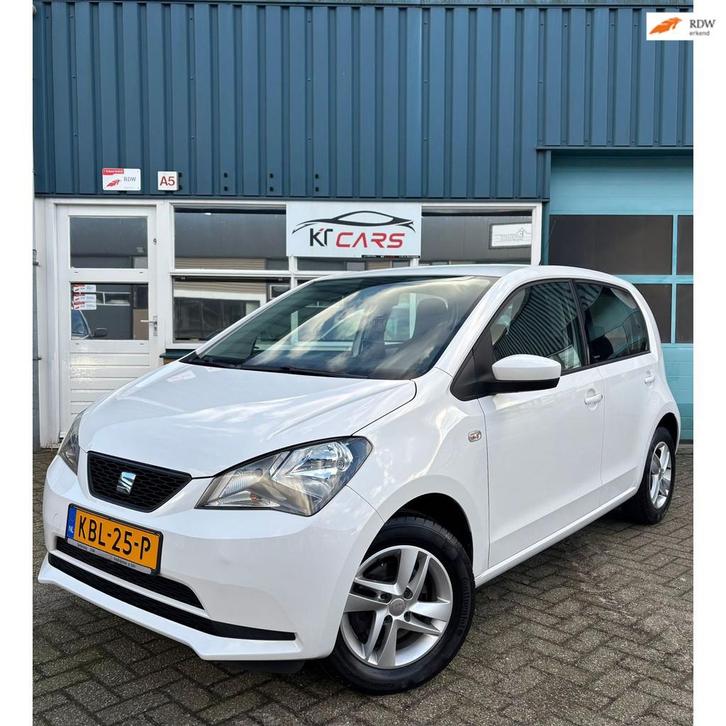 Seat MII 1.0 I- Tech |Airco|LM Velgen|Navi|Bluetooth|Dealer, Auto's, Seat, Bedrijf, Te koop, Mii, ABS, Airbags, Airconditioning