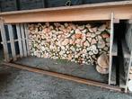 Haardhout gestapeld en gekloofd, 3 tot 6 m³, Ophalen